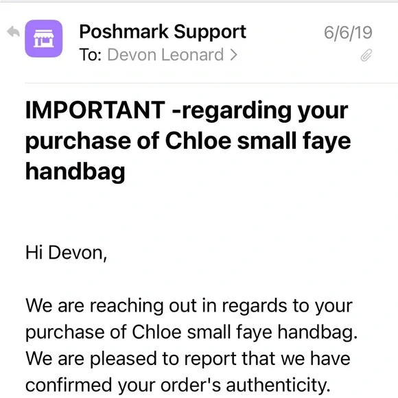 Chloe Faye Small Leather Crossbody - Picture 8 of 8